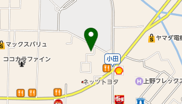 中森クリーニングの地図画像