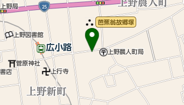 平井クリーニング店の地図画像