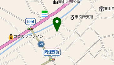伊賀市商工会 青山支所の地図画像