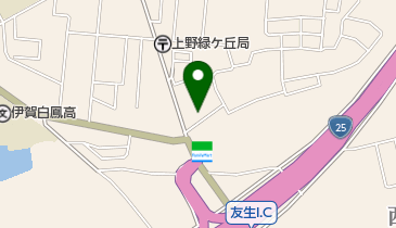 株式会社乾建設の地図画像