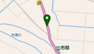 江州屋福井呉服店の地図画像