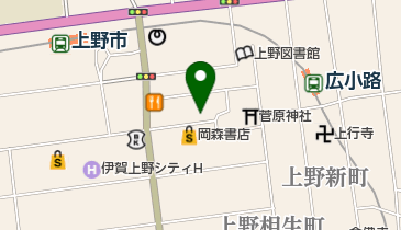 ヴァインケラーハシモトの地図画像