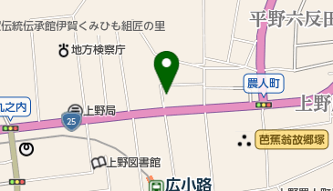 福田酒店の地図画像