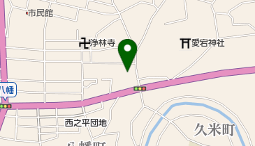 森田酒店の地図画像