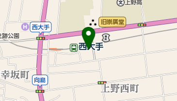 ジーンズショップシンシンの地図画像