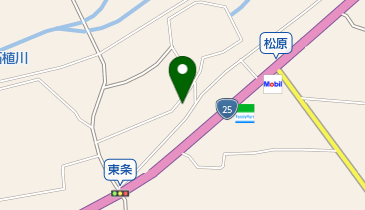 カーラッシュの地図画像