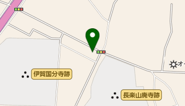 カーライフいしどうの地図画像