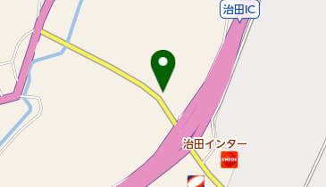 株式会社岡田自動車の地図画像