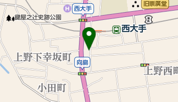 松田幌内張工業所の地図画像