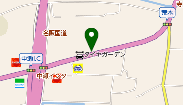 上野車体工業有限会社の地図画像