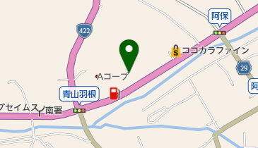 株式会社パーツウエノ 青山店の地図画像