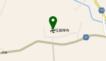 玉滝寺の地図画像