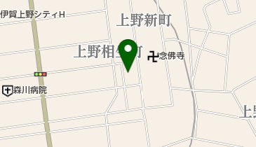 大超寺の地図画像