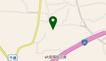 福泉寺の地図画像