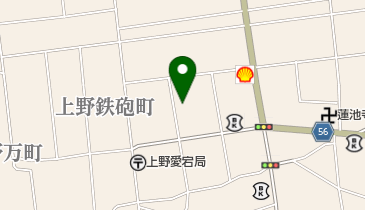 松本院の地図画像