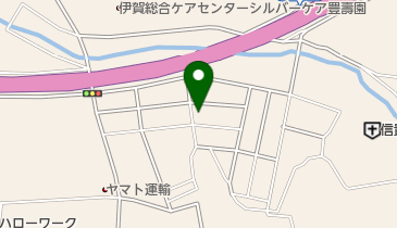 株式会社サンショク伊賀上野直売所の地図画像