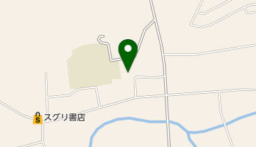 大道精肉店の地図画像