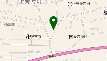 米井精肉店の地図画像