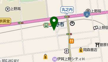 松涛庵の地図画像