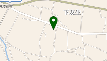 榎ふとん店の地図画像