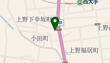 藤多屋ふとん店の地図画像