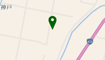神戸神社の地図画像