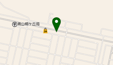 ホールインワンの地図画像