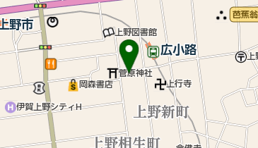 リバティ(RIBERTY)の地図画像