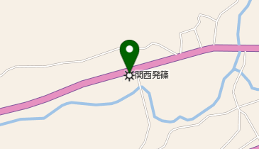 株式会社関西発條製作所の地図画像