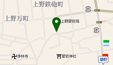 タル井スポーツの地図画像