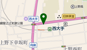有限会社徳永製材所の地図画像
