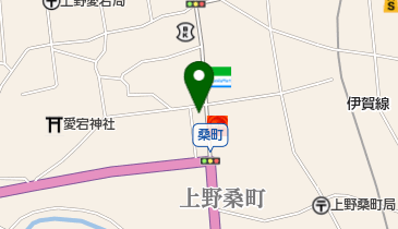 森鍼灸整骨院の地図画像