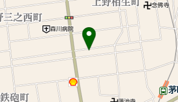 フジヤマの地図画像