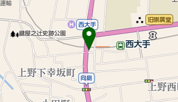 八百トモ鮮魚店の地図画像