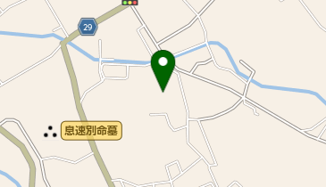 西岡建具店の地図画像