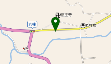 うつわの西沖の地図画像