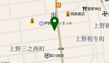 内金陶器店の地図画像