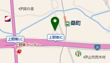 上野犬猫病院の地図画像