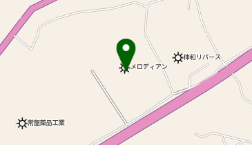 メロディアン株式会社三重工場の地図画像