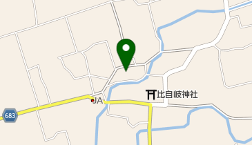 株式会社中西商会 比自岐営業所の地図画像