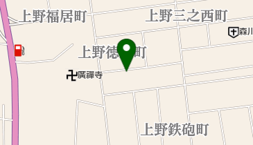 久米鍼灸治療院の地図画像