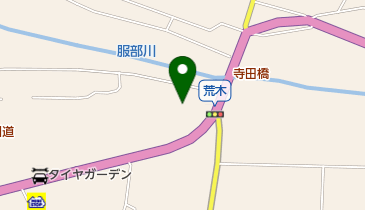 幸坂組紐店の地図画像