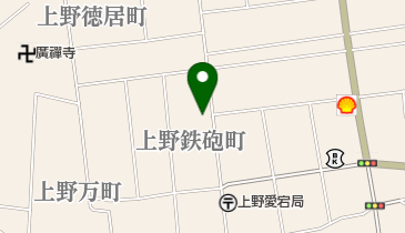 吉兆美容室の地図画像