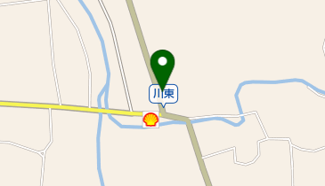 初恵美容室の地図画像