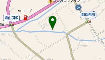 ふじおか美容室の地図画像