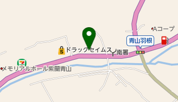 旭電機化成株式会社青山工場の地図画像
