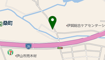 上野舗装株式会社の地図画像