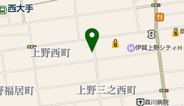 一力薬店の地図画像