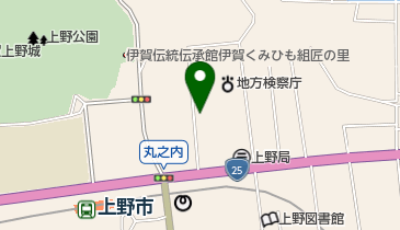 クローバーガーデンの地図画像