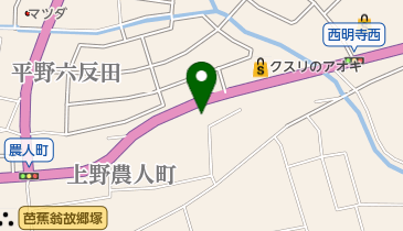 マルコ株式会社伊賀上野店の地図画像
